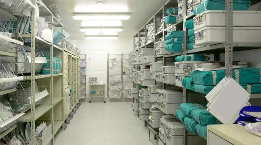 surgical gown Storage